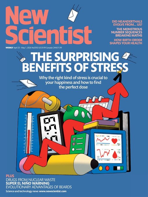 Cover image for New Scientist